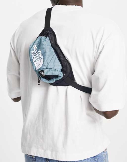 The North Face – Bozer III S – Kleine Gürteltasche in Blau