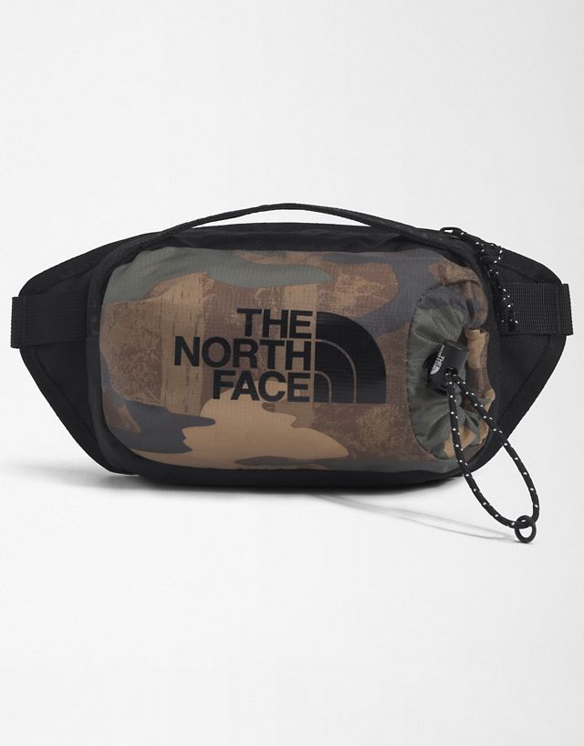 The North Face Bozer III small fanny pack in camo