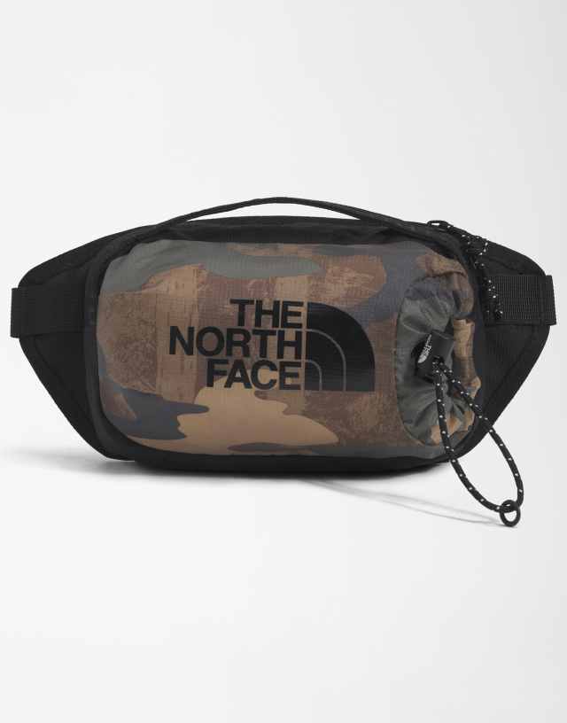 The North Face Bozer III small fanny pack in camo