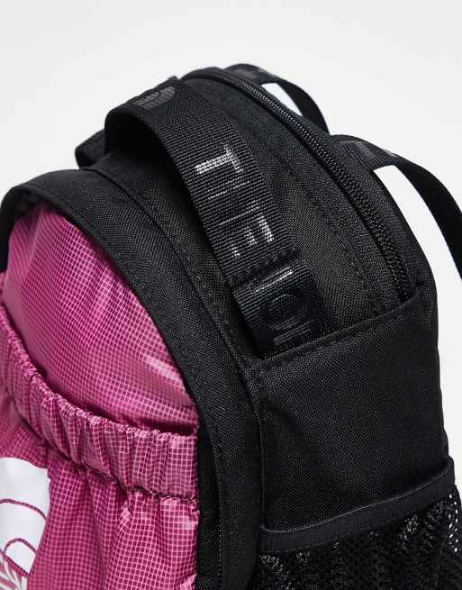 North face backpack pink and outlet black