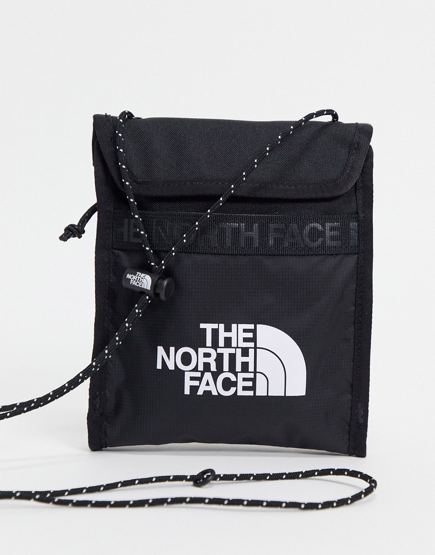 The North Face Bozer Neck Pouch In Black