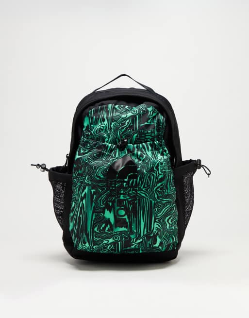The North Face - Bozer - Rugzak van 19L in groene en zwarte digiprint