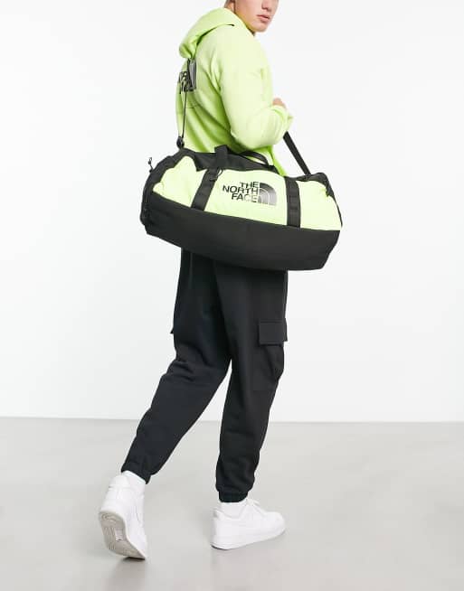 The North Face - Bozer - Sac polochon - Jaune/noir, 3 de 4