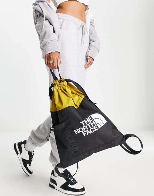 The North Face - Bozer - Tas met bandje in geel en zwart