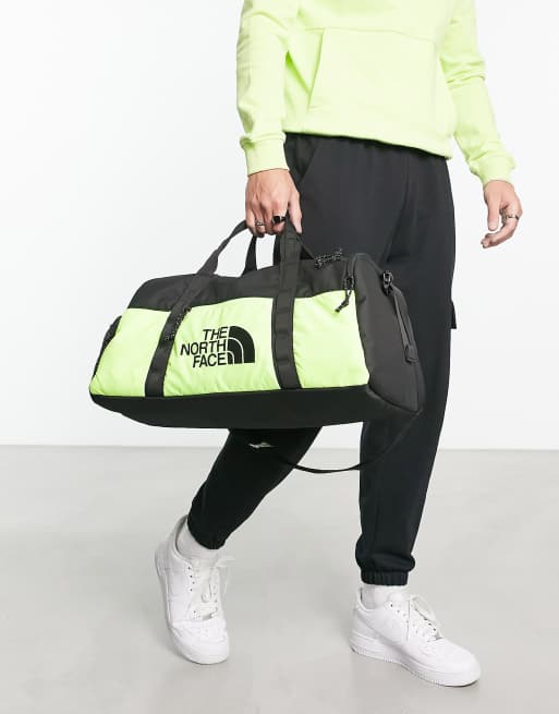 The North Face – Bozer – Torba sportowa w kolorze żółtym i czarnym