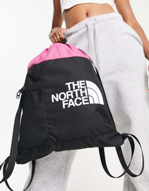 Zaino north face deals nero e rosa