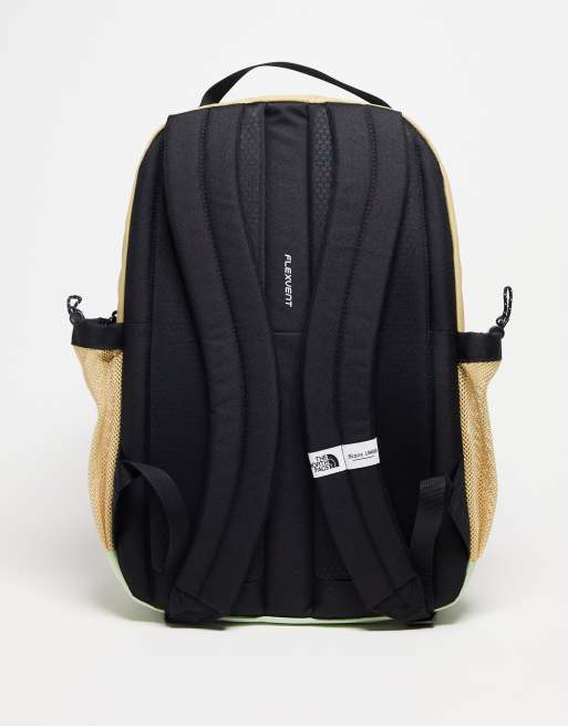 The North Face Bozer Zaino bianco e color pietra da 19 litri