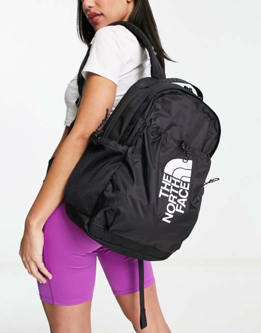 Zaino nero hotsell the north face