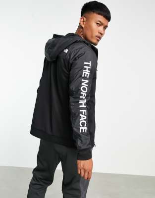 north face essential full zip jacket