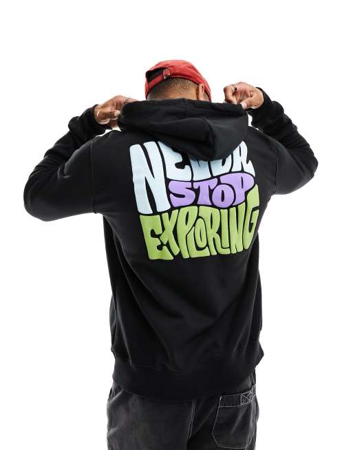 The North Face Brand Proud hoodie in black