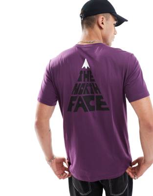 Brand Proud t-shirt in purple