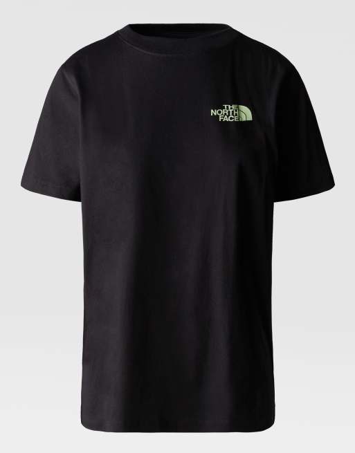 The North Face – Brand Proud – T-Shirt in Schneeschwarz, 2 von 4