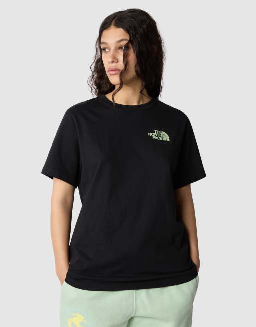 The North Face – Brand Proud – T-Shirt in Schneeschwarz, 3 von 4