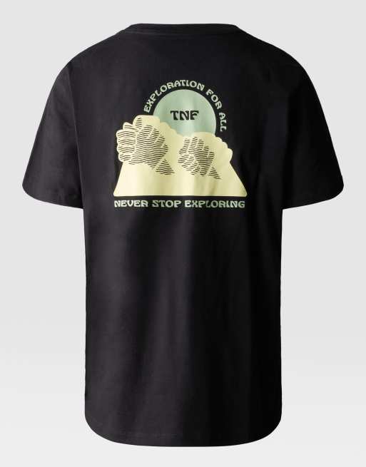 The North Face – Brand Proud – T-Shirt in Schneeschwarz, 4 von 4