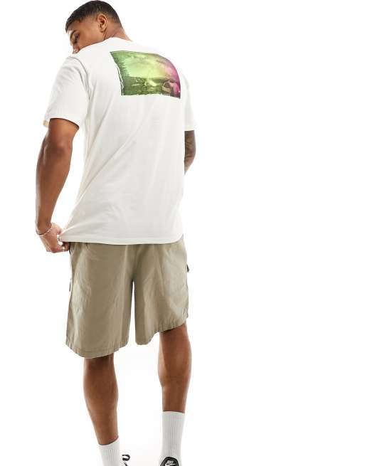 The North Face Brand Proud T-shirt in white