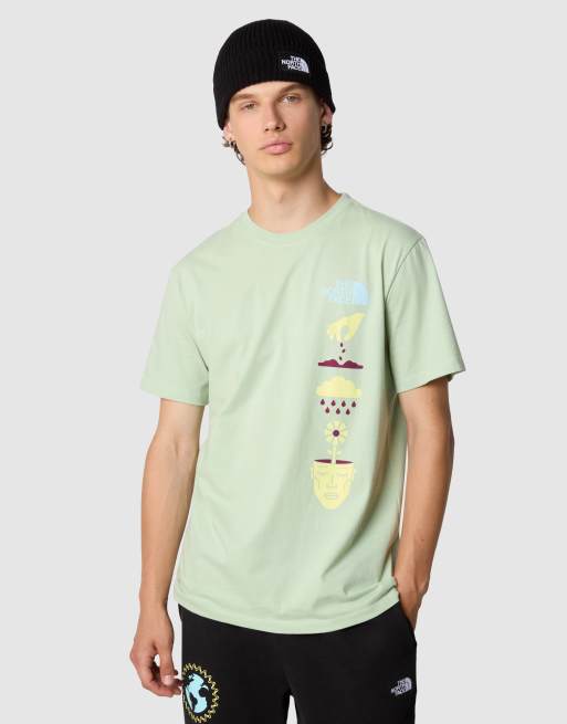 The North Face - Brand Proud - T-shirt verde salvia