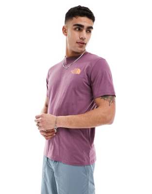 THE NORTH FACE BRAND PROUD T-SHIRT WITH BACK GRAPHIC 