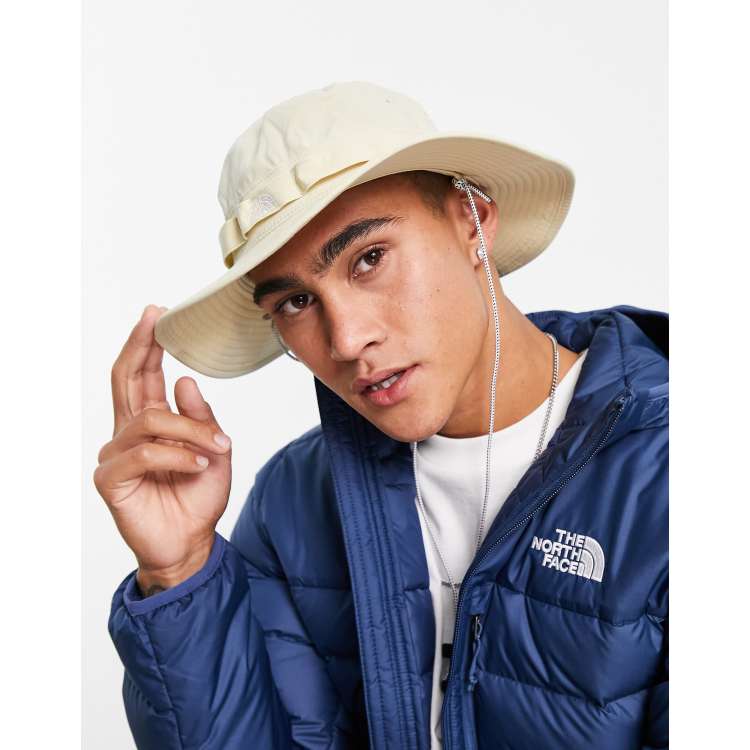 The North Face brimmer hat in stone