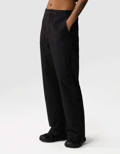 The North Face - Broek met wijde pijpen en touwsluiting in zwart