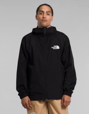 The North Face Build Up Ripstop-jacke Mit Logo-stickerei In Black