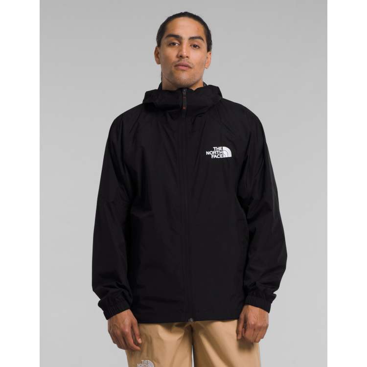 The North Face build up jacket in black