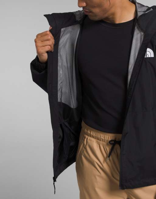 The North Face build up jacket in black | ASOS
