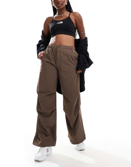 ◇THE NORTH FACE◇ White Label Women's Velour Shorts BLACK N