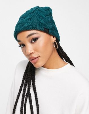 The North Face Cable Minna beanie in green