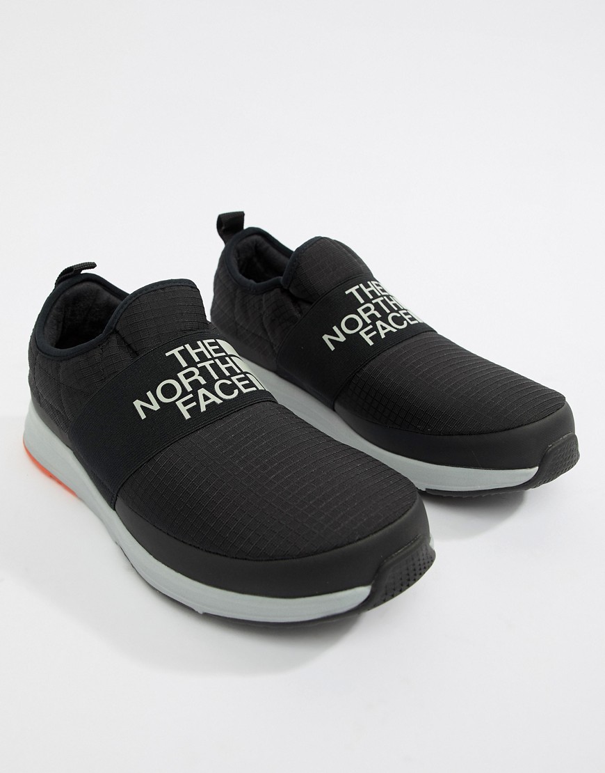 The North Face — Cadman Nse Moc — Sorte sneakers