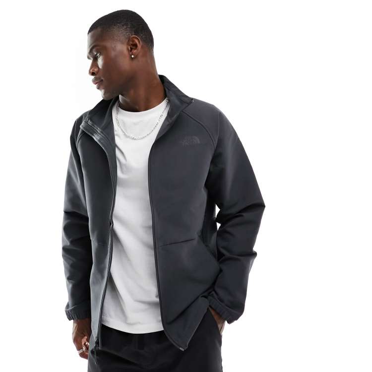 The North Face Camden soft shell jacket in gray | ASOS