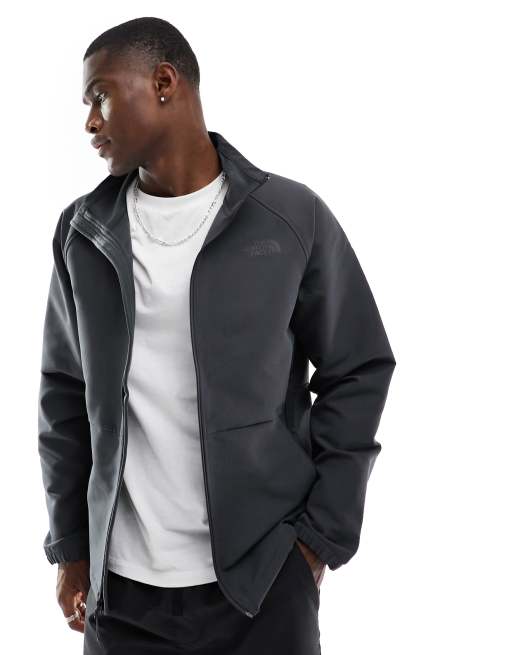 The North Face Camden soft shell jacket in gray | ASOS