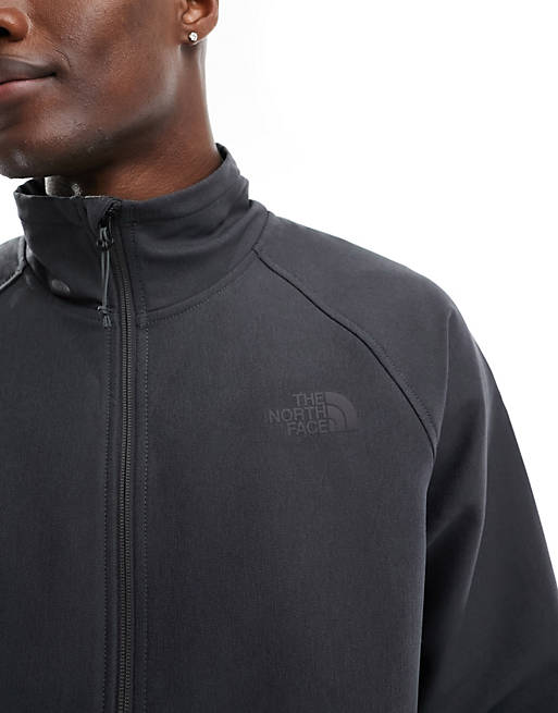 The North Face Camden soft shell jacket in gray | ASOS