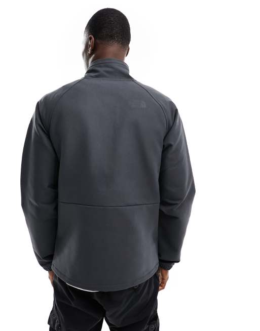 The North Face Camden soft shell jacket in gray