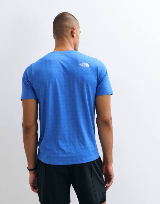The North Face - camiseta azul con relieve Pentadome, 5 de 5