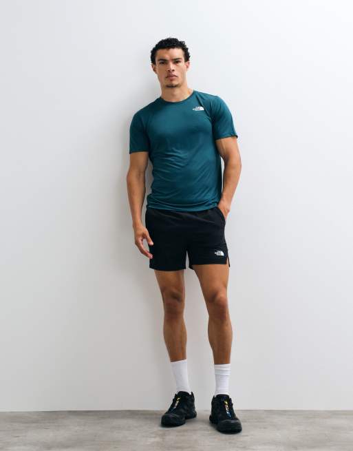 The North Face - camiseta con logo Training 24/7 en verde, 2 de 5