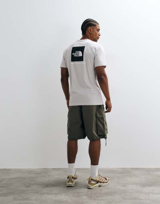 The North Face - camiseta de manga corta Evolution Box NSE en gris, 3 de 5