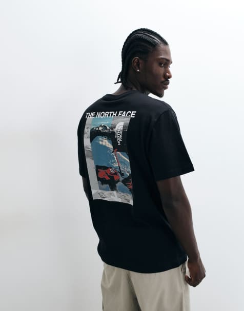 The North Face - camiseta gráfica Apex 75 en negro - view 1
