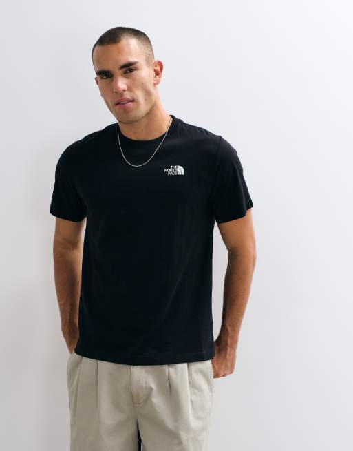 The North Face - camiseta gráfica Half Dome en negro, 2 de 5