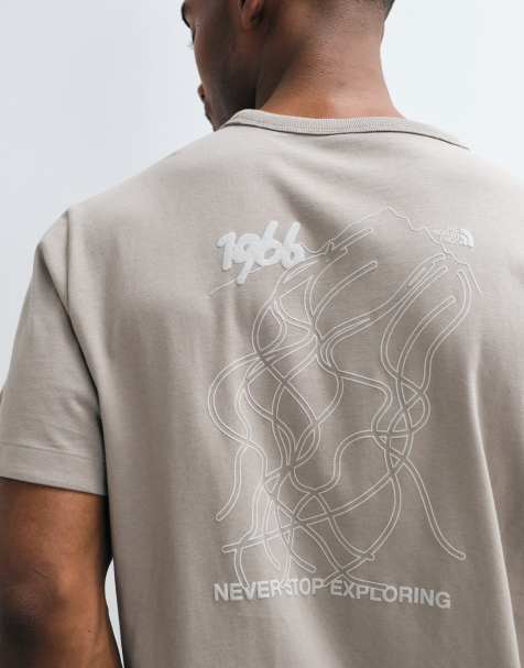 The North Face - camiseta gráfica NSE Slopes en piedra - view 1
