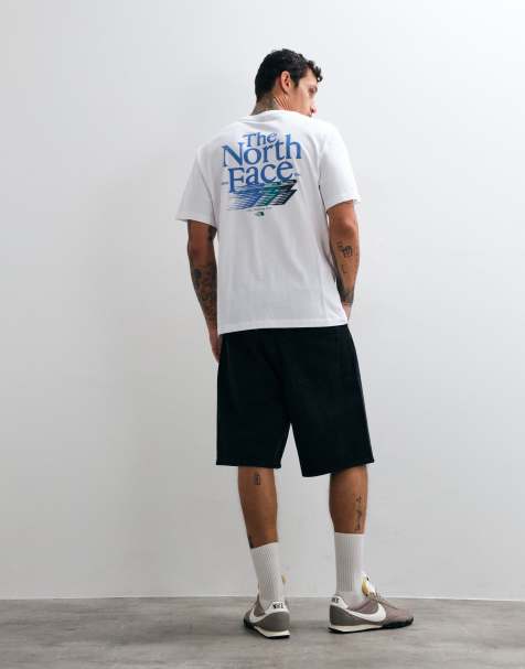 The North Face - camiseta gráfica Retro Trail en blanco - view 1
