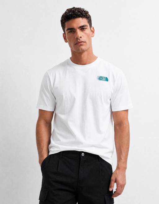 The North Face - camiseta gráfica Retro Trail en blanco, 7 de 10