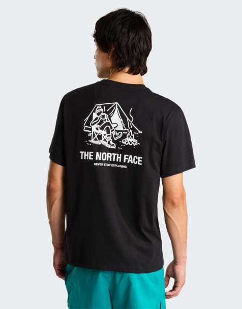 The North Face camiseta holgada de manga corta M campfire en TNF black/TNF white - view 1