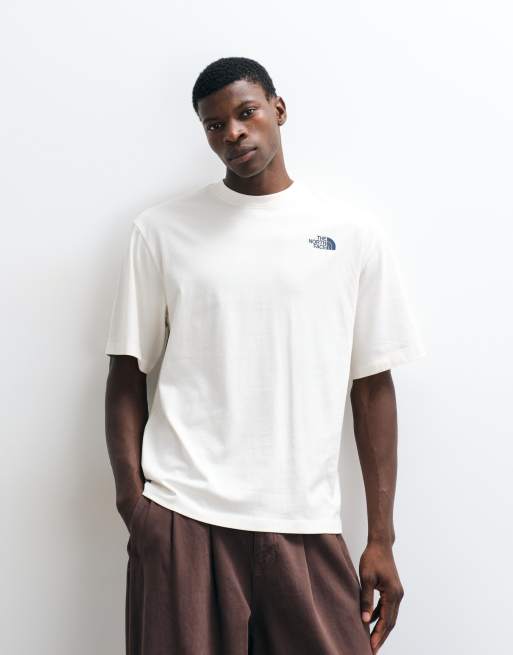 The North Face - camiseta oversize blanca Descent, 2 de 5