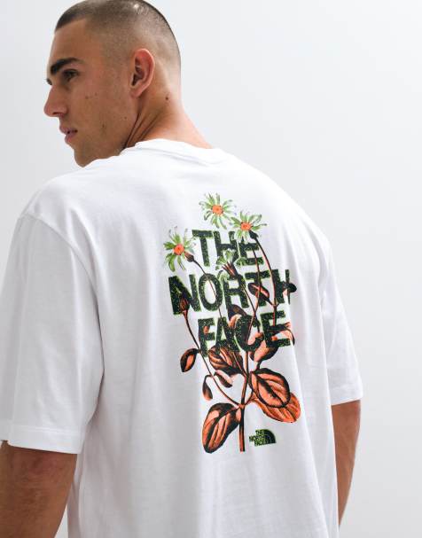 The North Face - camiseta oversize blanca FLOWER POWER - view 1