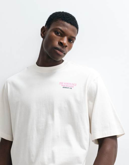 The North Face - camiseta oversize Digital Runner en blanco, 4 de 5