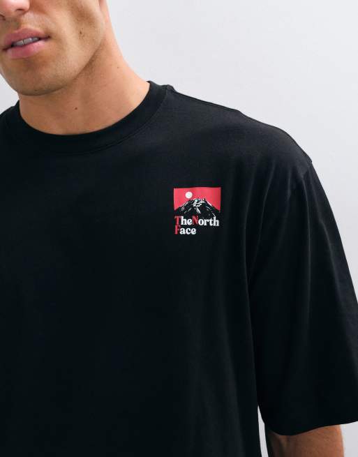 The North Face - camiseta oversize negra The Right Side, 3 de 7