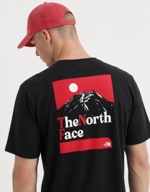 The North Face - camiseta oversize negra The Right Side, 6 de 7