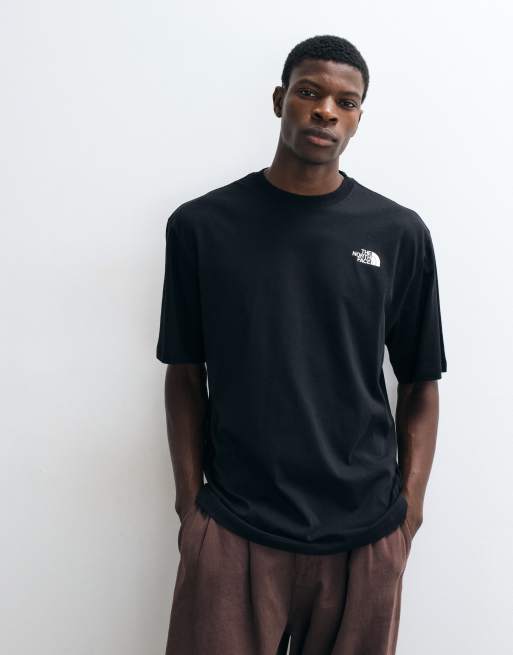 The North Face - camiseta oversize negra, 3 de 5