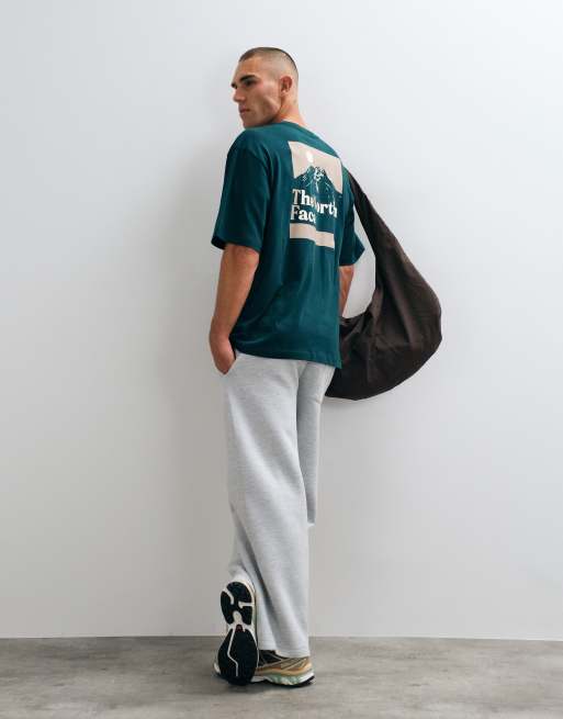 The North Face - camiseta oversize verde The Right Side, 2 de 5