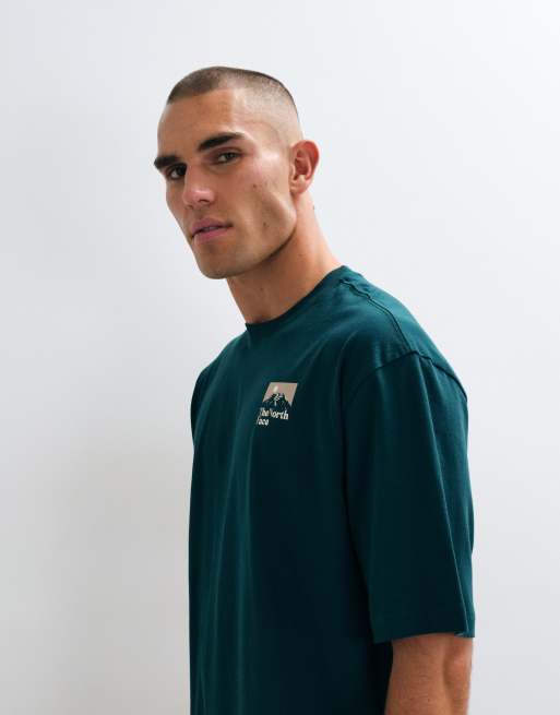 The North Face - camiseta oversize verde The Right Side, 4 de 5